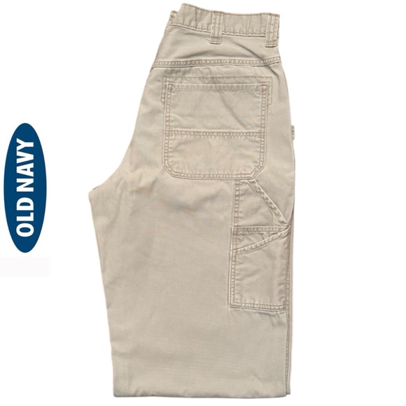 NEW 90's Men’s Original Straight Built-In Flex Carpenter Jeans Size 36x30 RARE‼️ - Picture 6 of 10